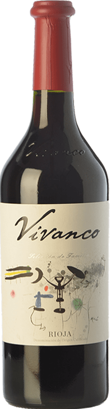 17,95 € Free Shipping | Red wine Vivanco Aged D.O.Ca. Rioja