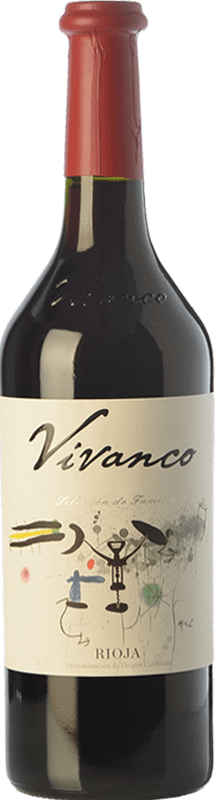 11,95 € | Red wine Vivanco Crianza D.O.Ca. Rioja The Rioja Spain Tempranillo Bottle 75 cl