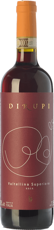 29,95 € 送料無料 | 赤ワイン Dirupi D.O.C.G. Valtellina Superiore