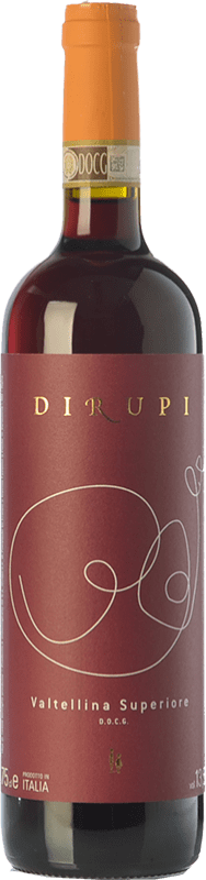 29,95 € | Vino rosso Dirupi D.O.C.G. Valtellina Superiore lombardia Italia Nebbiolo 75 cl