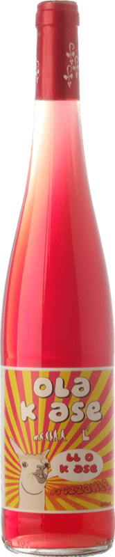 Envoi gratuit | Vin Rosé Vinos Divertidos Ola K Ase Espagne Garnacha — Grenache 75 cl