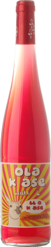 Envio grátis | Vinho rosé Vinos Divertidos Ola K Ase Espanha Grenache 75 cl