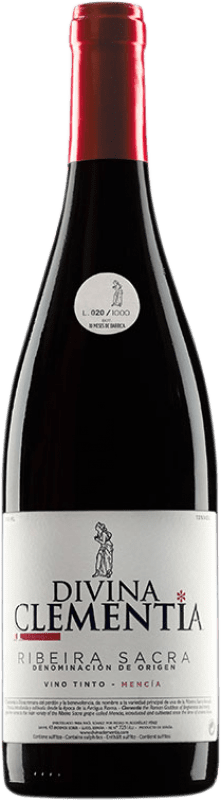 22,95 € | Red wine Divina Clementia Young D.O. Ribeira Sacra Galicia Spain Mencía, Grenache Tintorera 75 cl