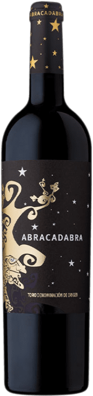 红酒 Divina Proporción Abracadabra 岁 2014 D.O. Toro 卡斯蒂利亚莱昂 西班牙 Tinta de Toro 瓶子 75 cl