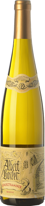 34,95 € | Vinho branco Albert Boxler Reserva A.O.C. Alsace Alsácia França Gewürztraminer 75 cl