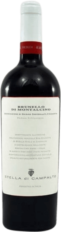 Free Shipping | Red wine Azienda Agricola S. Giuseppe Stella di Campalto D.O.C.G. Brunello di Montalcino Tuscany Italy Sangiovese 75 cl