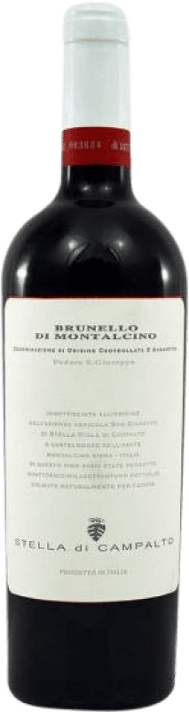 Free Shipping | Red wine Azienda Agricola S. Giuseppe Stella di Campalto D.O.C.G. Brunello di Montalcino Tuscany Italy Sangiovese Organic 75 cl