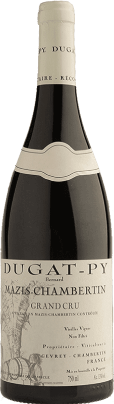 704,95 € | Red wine Dugat-Py Crianza A.O.C. Mazis-Chambertin Burgundy France Pinot Black Bottle 75 cl