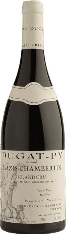 629,95 € | 赤ワイン Dugat-Py 高齢者 A.O.C. Mazis-Chambertin ブルゴーニュ フランス Pinot Black 75 cl