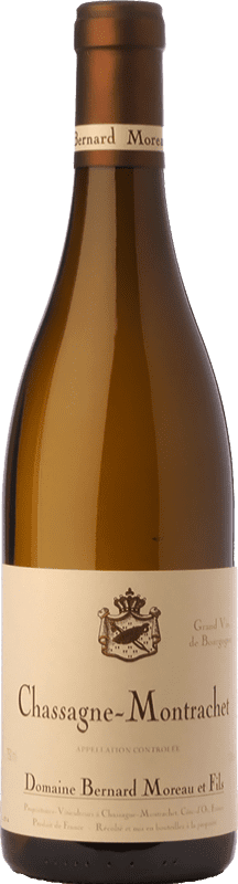 39,95 € | Белое вино Bernard Moreau Chassagne-Montrachet старения A.O.C. Chassagne-Montrachet Бургундия Франция Chardonnay 75 cl