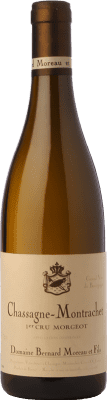 Bernard Moreau Chassagne-Montrachet 1 Cru Morgeot Chardonnay Chassagne-Montrachet 岁 75 cl