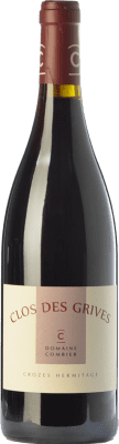 Domaine Combier Clos des Grives Rouge Syrah Crozes-Hermitage 高齢者 75 cl