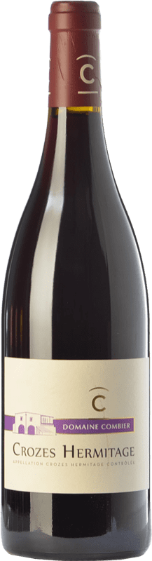 26,95 € | Red wine Combier Aged A.O.C. Crozes-Hermitage Rhône France Syrah Bottle 75 cl