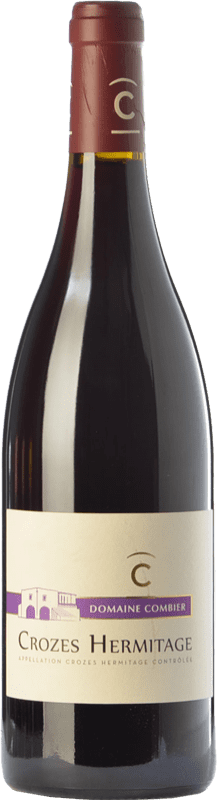 25,95 € Free Shipping | Red Wine Domaine Combier Crianza — Aged A.O.C. Crozes-Hermitage