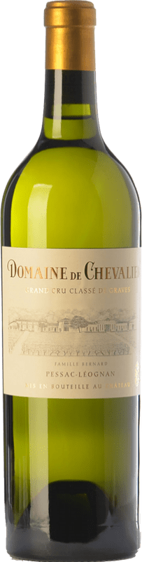 145,95 € | White wine Chevalier Blanc Aged A.O.C. Graves Bordeaux France Sauvignon White, Sémillon 75 cl