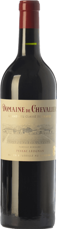 124,95 € Envío gratis | Vino tinto Domaine de Chevalier Crianza A.O.C. Pessac-Léognan