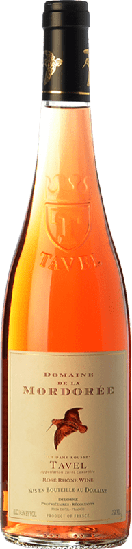 18,95 € Envío gratis | Vino Rosado Domaine de La Mordorée A.O.C. Tavel