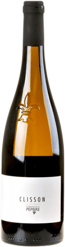 免费送货 | 白酒 Domaine de La Pépière Clisson 岁 I.G.P. Vin de Pays Loire 卢瓦尔河 法国 Muscadet 75 cl