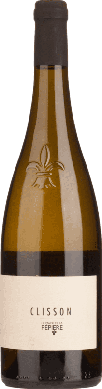 25,95 € | White Wine Domaine de La Pépière Clisson Crianza — Aged I.G.P. Vin de Pays Loire Loire France Muscadet 75 cl
