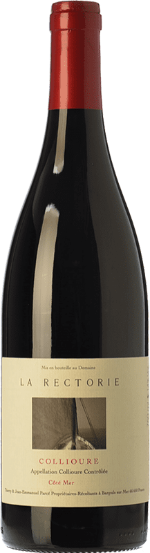 17,95 € Free Shipping | Red wine Domaine de la Rectorie Côté Mer Crianza A.O.C. Collioure Languedoc-Roussillon France Syrah, Grenache, Carignan Bottle 75 cl