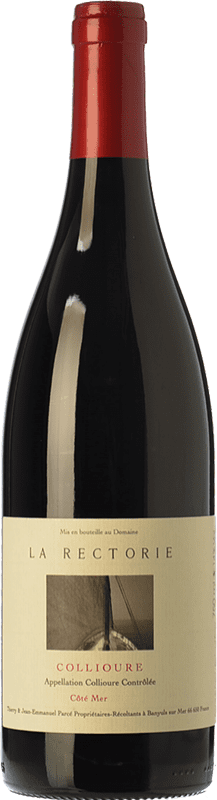 19,95 € Envoi gratuit | Vin rouge Domaine de La Rectorie Côté Mer Crianza A.O.C. Collioure