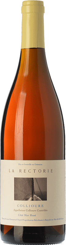 18,95 € | Rosé wine La Rectorie Côté Mer Rosé A.O.C. Collioure Languedoc-Roussillon France Syrah, Grenache, Carignan 75 cl