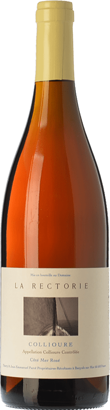 19,95 € | 玫瑰酒 Domaine de La Rectorie Côté Mer Rosé A.O.C. Collioure 朗格多克 - 鲁西荣 法国 Syrah, Grenache, Carignan 75 cl