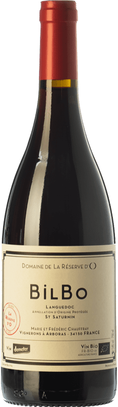 17,95 € | Red wine Réserve d'O Marie et Frédéric Chauffray Bilbo Young I.G.P. Vin de Pays Languedoc Languedoc France Syrah, Grenache, Cinsault 75 cl