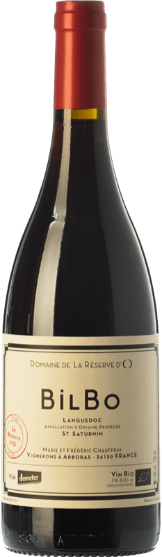 Free Shipping | Red wine Réserve d'O Marie et Frédéric Chauffray Bilbo Young I.G.P. Vin de Pays Languedoc Languedoc France Syrah, Grenache, Cinsault Organic 75 cl