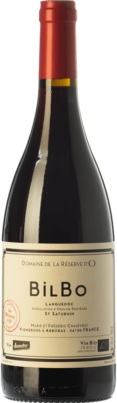 31,95 € 免费送货 | 红酒 Réserve d'O Marie et Frédéric Chauffray Bilbo 年轻的 I.G.P. Vin de Pays Languedoc