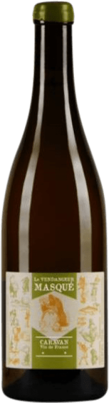 Envio grátis | Vinho branco De Moor Le Vendangeur Masqué Caravan Borgonha França Chardonnay, Sauvignon Branca, Aligoté 75 cl