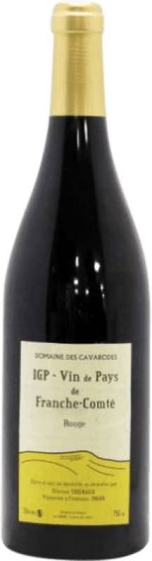 送料無料 | 赤ワイン Domaine des Cavarodes Comté Rouge I.G.P. Vin de Pays Jura ジュラ フランス Pinot Black, Bastardo, Gamay, Pinot Meunier, Poulsard 75 cl