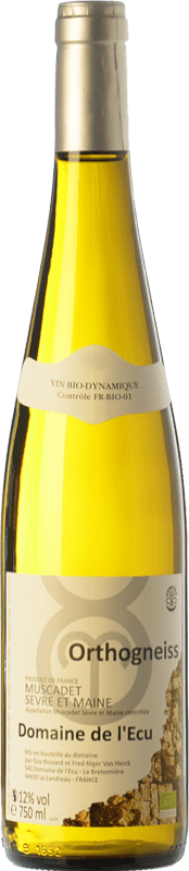 13,95 € | Белое вино Domaine de l'Écu Orthogneiss A.O.C. Muscadet-Sèvre et Maine Луара Франция Muscadet 75 cl