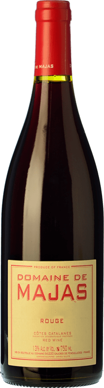 16,95 € | 红葡萄酒 Domaine de Majas 年轻的 I.G.P. Vin de Pays Côtes Catalanes 朗格多克 - 鲁西荣 法国 Garnacha — 歌海娜, Cariñena — 佳丽酿 75 cl