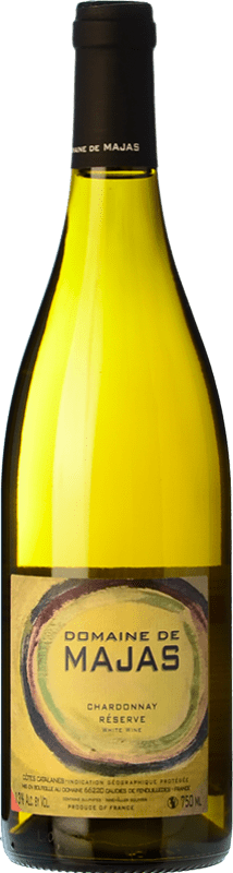 12,95 € | White wine Majas I.G.P. Vin de Pays Roussillon Roussillon France Chardonnay Bottle 75 cl