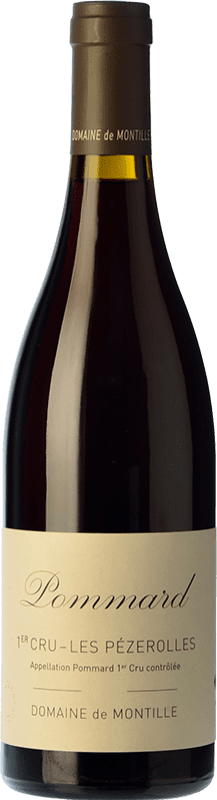 155,95 € | Red wine Montille Premier Cru Les Pézerolles Aged A.O.C. Pommard Burgundy France Pinot Black 75 cl