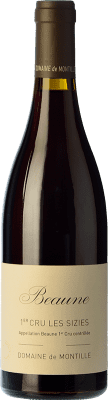 Domaine de Montille Les Sizies Pinot Noir — 黑皮诺 Beaune 1er Premier Cru Crianza — 陈酿 75 cl