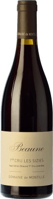 Domaine de Montille Premier Cru les Sizies Pinot Black Beaune Aged 75 cl