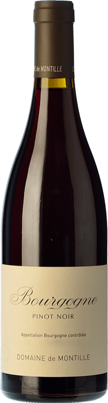 36,95 € 免费送货 | 红酒 Domaine de Montille Rouge 岁 A.O.C. Bourgogne