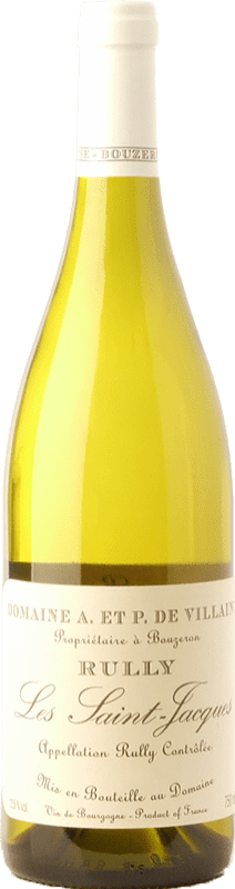 Envio grátis | Vinho branco Villaine Rully Les Saint-Jacques A.O.C. Bourgogne Borgonha França Chardonnay 75 cl