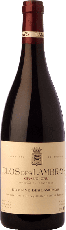 161,95 € | Red wine Clos des Lambrays Grand Cru Aged A.O.C. Bourgogne Burgundy France Pinot Black 75 cl