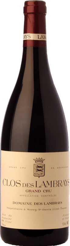 Бесплатная доставка | Красное вино Clos des Lambrays Grand Cru старения A.O.C. Bourgogne Бургундия Франция Pinot Black 75 cl