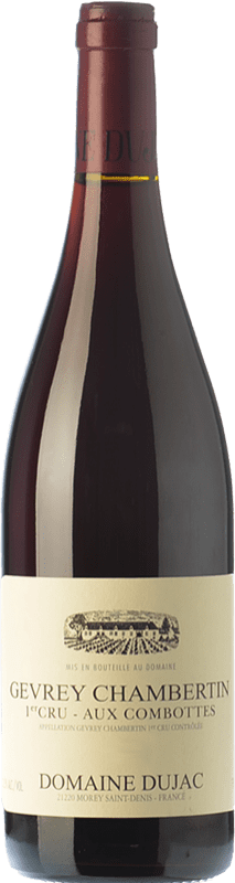 143,95 € | Red wine Domaine Dujac Gevrey-Chambertin 1Cru Aux Combottes Crianza 2010 A.O.C. Bourgogne Burgundy France Pinot Black Bottle 75 cl