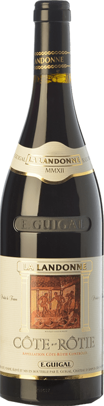 604,95 € 免费送货 | 红酒 E. Guigal La Landonne 岁 A.O.C. Côte-Rôtie