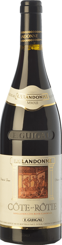 418,95 € Spedizione Gratuita | Vino Rosso Domaine E. Guigal La Landonne Crianza — Invecchiato in Botte A.O.C. Côte-Rôtie