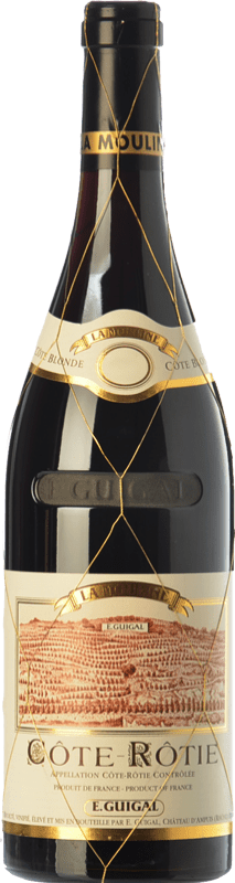 452,95 € | Red wine Domaine E. Guigal La Mouline Reserva A.O.C. Côte-Rôtie Rhône France Syrah, Viognier Bottle 75 cl