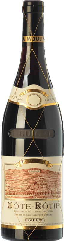 279,95 € | Red wine E. Guigal La Mouline Reserve A.O.C. Côte-Rôtie Rhône France Syrah, Viognier 75 cl