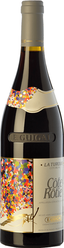 309,95 € | Red wine E. Guigal La Turque Aged A.O.C. Côte-Rôtie Rhône France Syrah, Viognier 75 cl