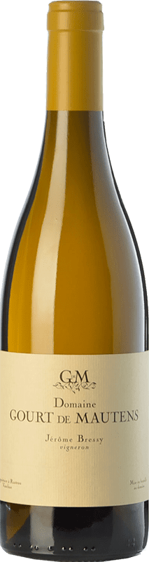 48,95 € | White wine Domaine Gourt de Mautens Blanc Crianza A.O.C. Côtes du Rhône Rhône France Grenache White, Roussanne, Grenache Grey, Viognier, Marsanne, Clairette Blanche Bottle 75 cl