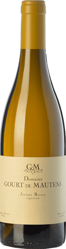 Free Shipping | White wine Gourt de Mautens Blanc Aged A.O.C. Côtes du Rhône Rhône France Grenache White, Roussanne, Grenache Grey, Viognier, Marsanne, Clairette Blanche 75 cl